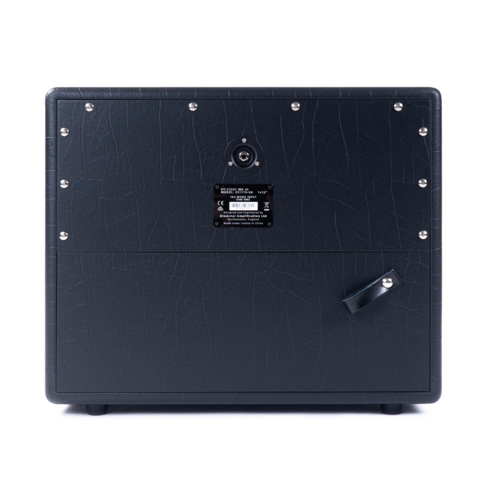 ギターアンプ スピーカー キャビネット BLACKSTAR HT-112OC MK3 CAB 12インチ 1発 ブラックスター キャビ リア画像
