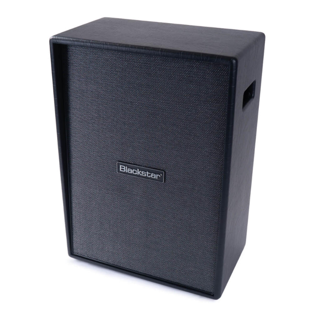 ギターアンプ スピーカー キャビネット BLACKSTAR HT-212VOC MK3 CAB 12インチ 2発 ブラックスター キャビ 右斜めアングル画像
