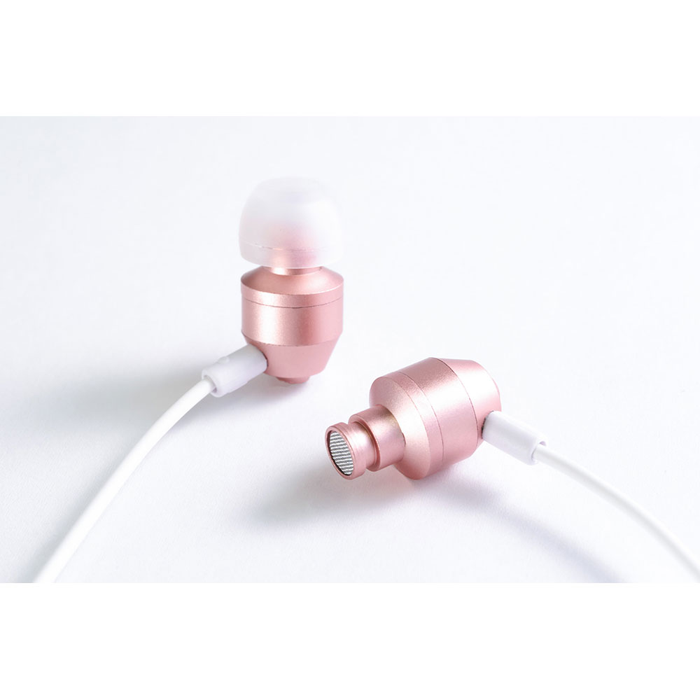 Hi-Unit ハイユニット HSE-A1000PNK P アルペックス 有線ピヤホン 1 ピンク イヤホン イヤホン部