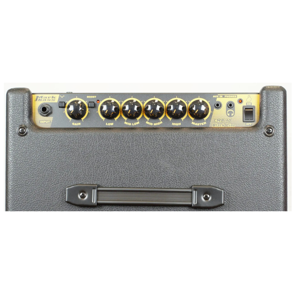 Markbass マークベース CMB 101 BLACK LINE コンボ ベースアンプ コントロールパネル