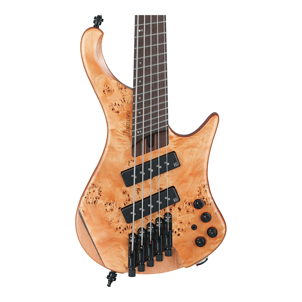 IBANEZ アイバニーズ EHB1505SMS-FNL 5弦エレキベース ヘッドレスベース ボディトップ