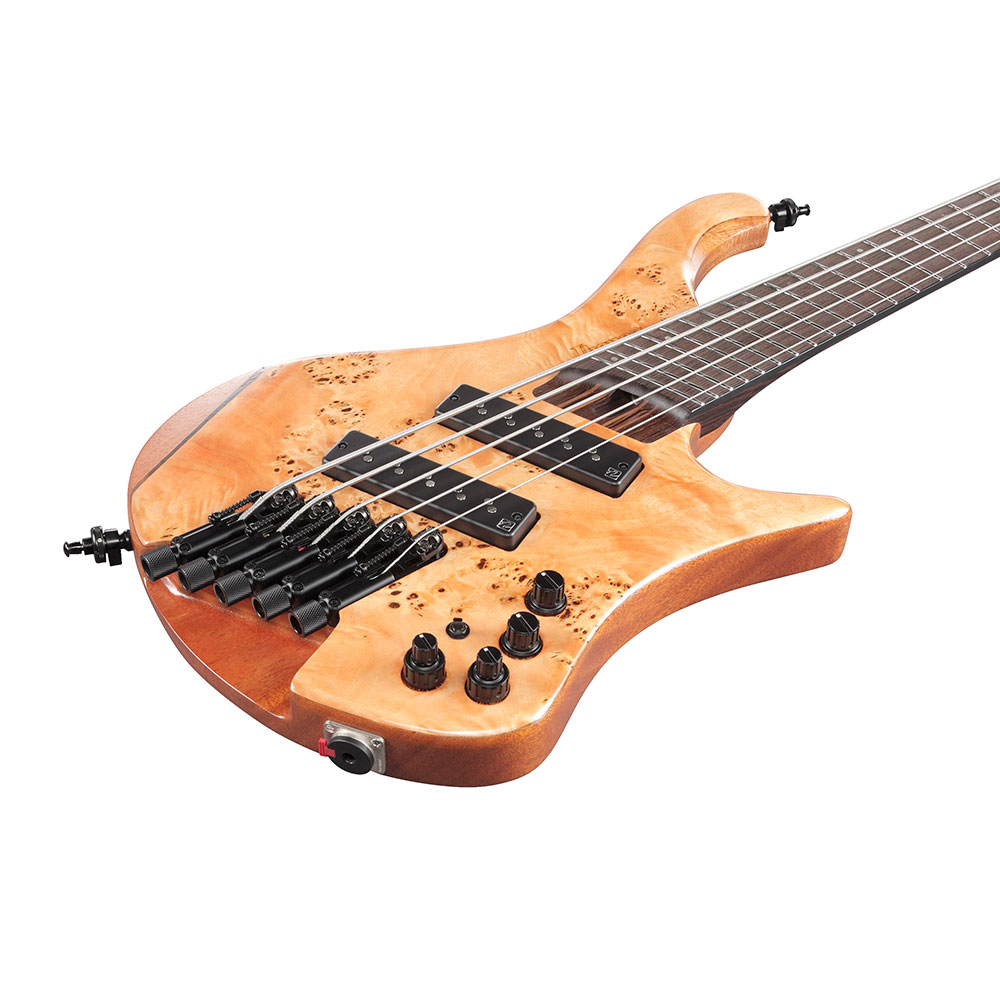 IBANEZ アイバニーズ EHB1505SMS-FNL 5弦エレキベース ヘッドレスベース ボディトップ