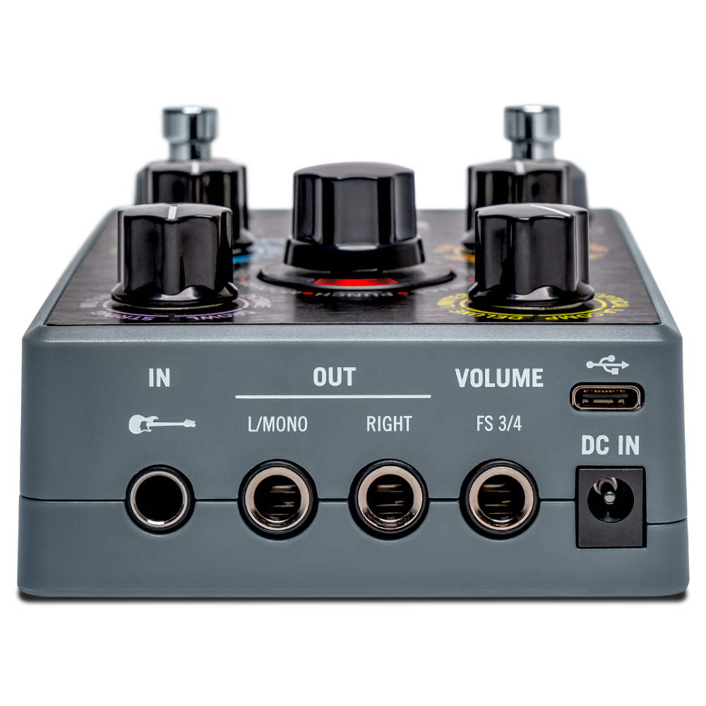LINE6 ライン6 POD Express Bass アンプ エフェクトプロセッサー ギターエフェクター 本体画像 インアウト