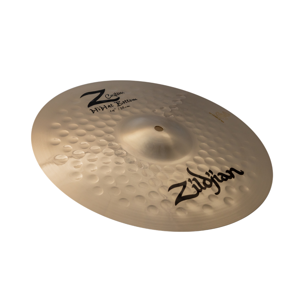 ZILDJIAN ジルジャン Z Custom 14" HiHats Bottom Z40103 ハイハットシンバル ボトム
