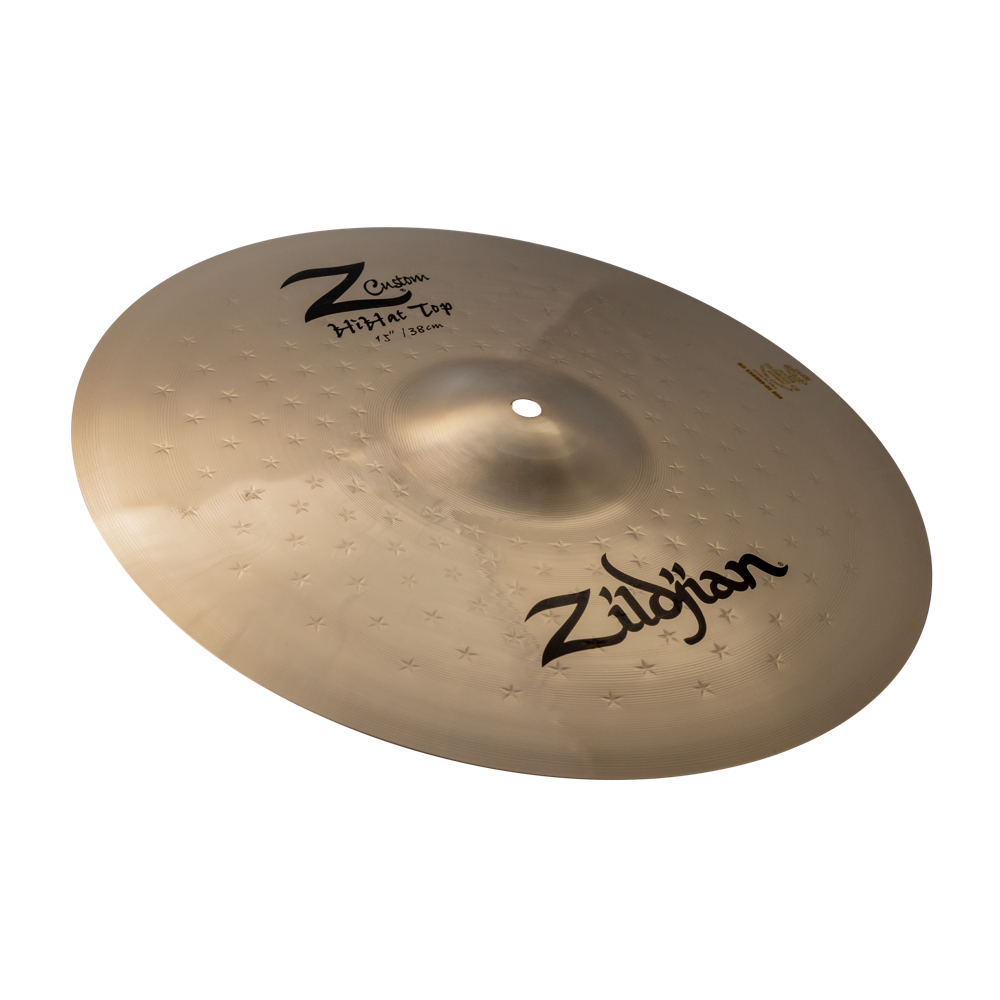 ZILDJIAN ジルジャン Z Custom 15" HiHats Top Z40105 ハイハットシンバル トップ