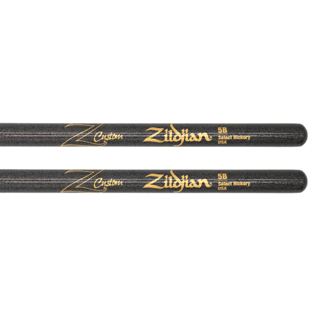 ZILDJIAN ジルジャン Z カスタム 5B Chroma Black ウッドチップ ドラムスティック デザイン詳細