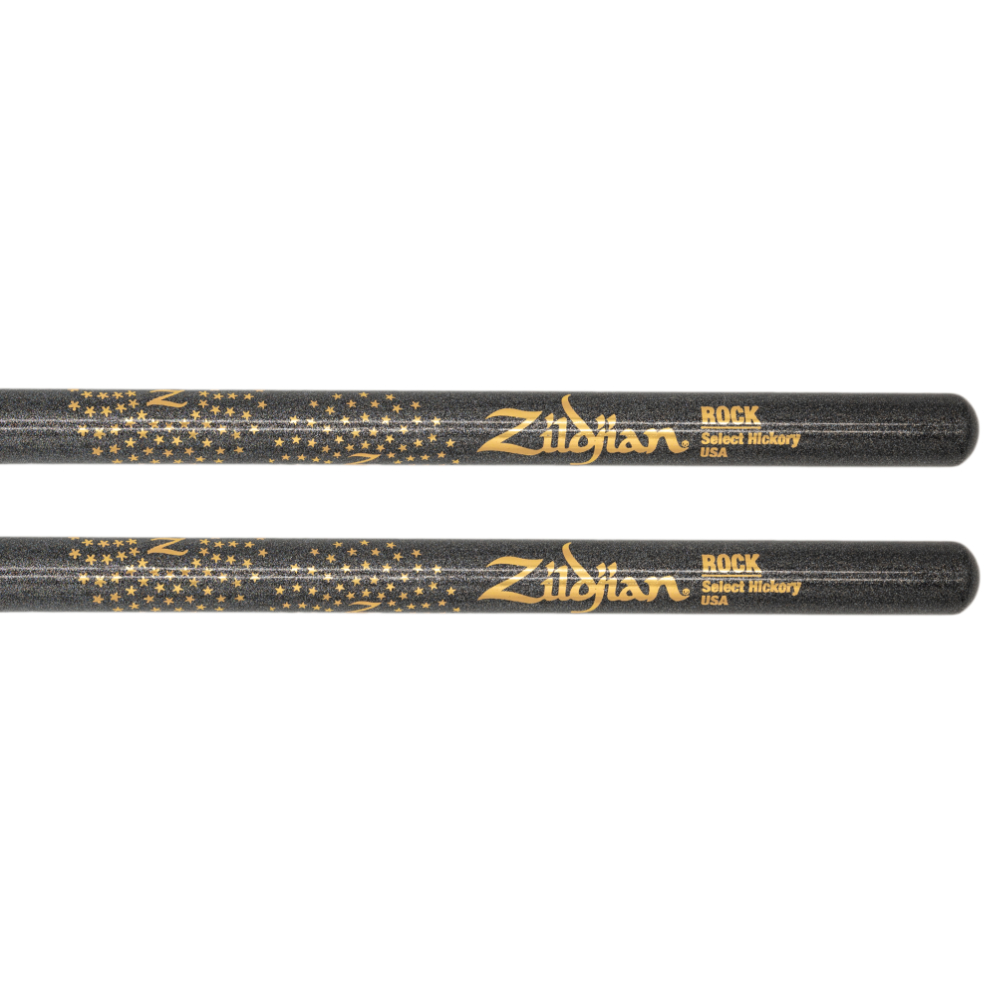 ZILDJIAN ジルジャン Z カスタム Rock Chroma Black ナイロンチップ ドラムスティック デザイン詳細