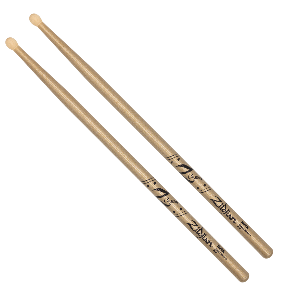 ZILDJIAN ジルジャン Z カスタム Rock Chroma Gold ウッドチップ ドラムスティック