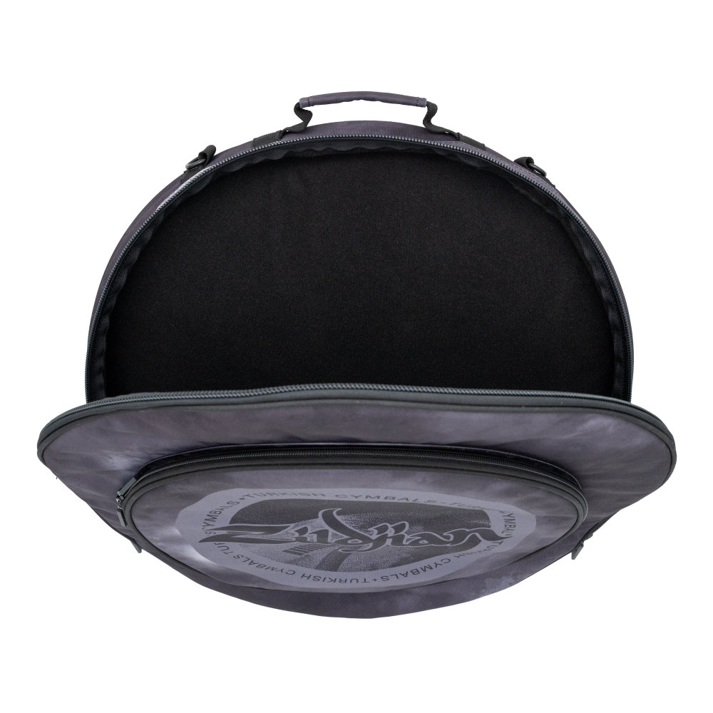 ZILDJIAN ジルジャン ZXCB00120 Student Bags Collection 20' Cymbal Bag 20インチ シンバルバッグ ブラックレインクラウド 内装画像