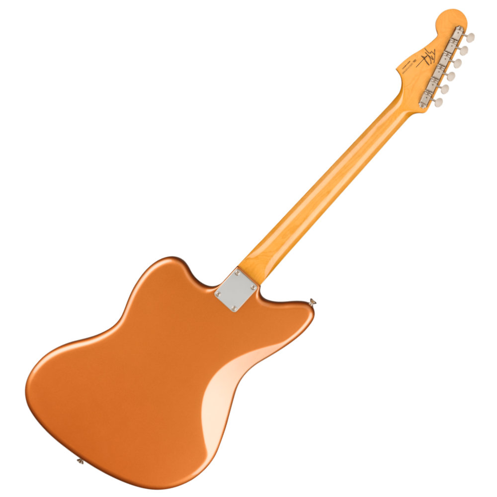Fender フェンダー Troy Van Leeuwen Jazzmaster Bound Maple Fingerboard Copper Age エレキギター ジャズマスター ボディバック