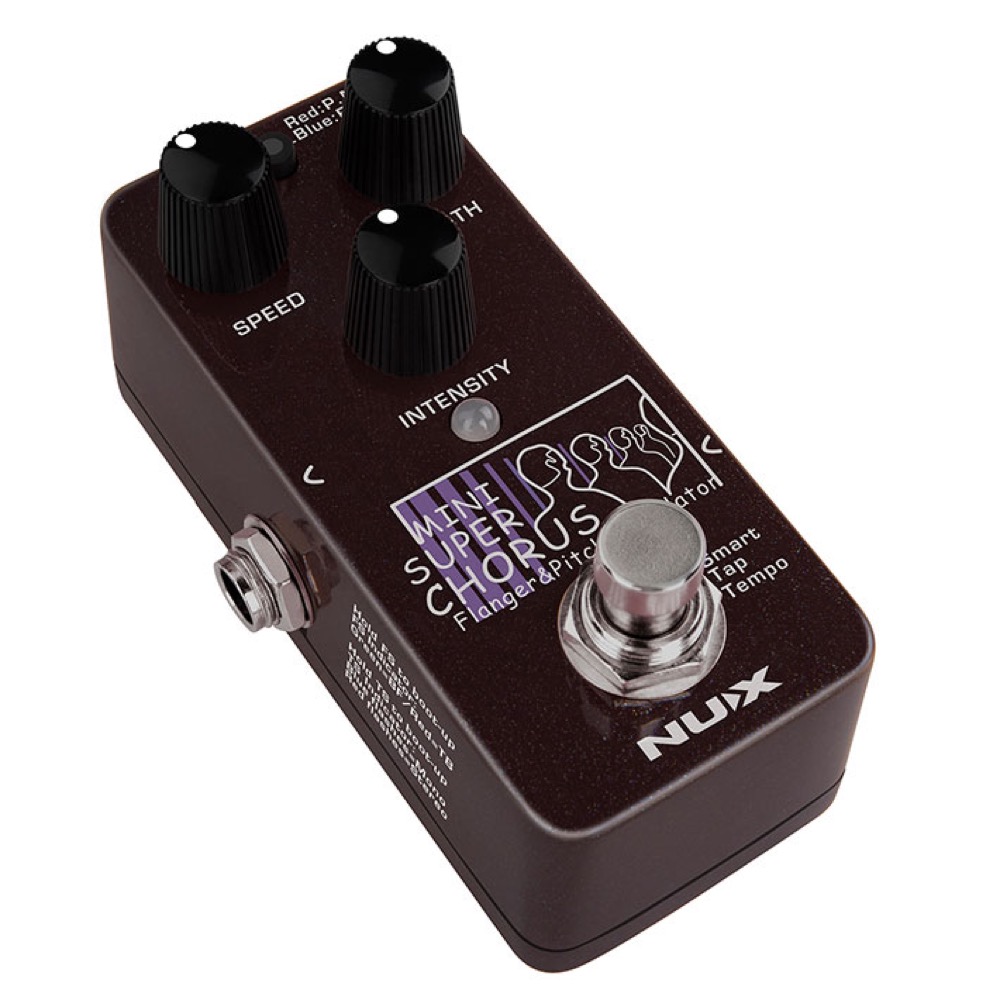 NUX ニューエックス NCH-5 Mini SCF モジュレーション ギターエフェクター 全体像