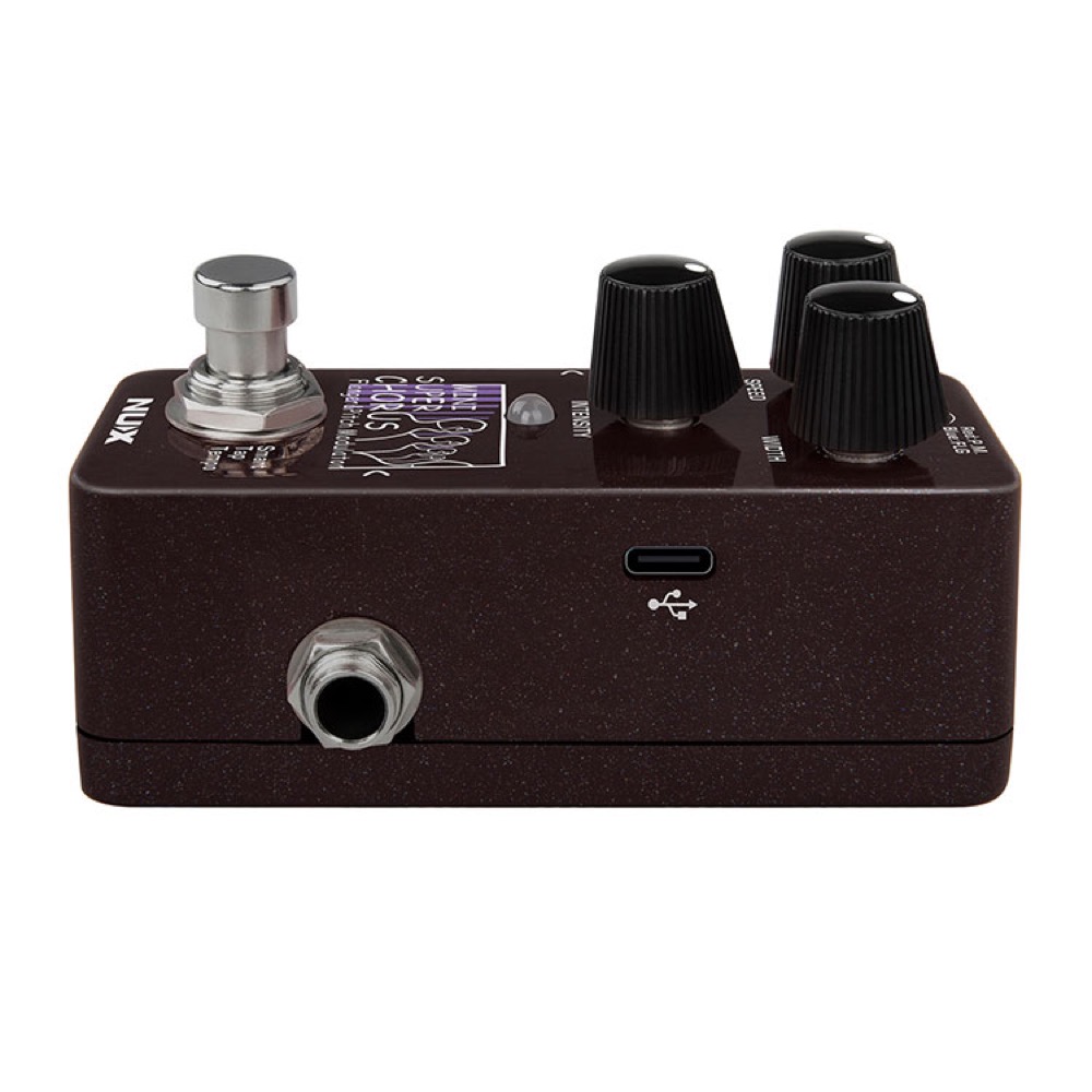 NUX ニューエックス NCH-5 Mini SCF モジュレーション ギターエフェクター 右側面