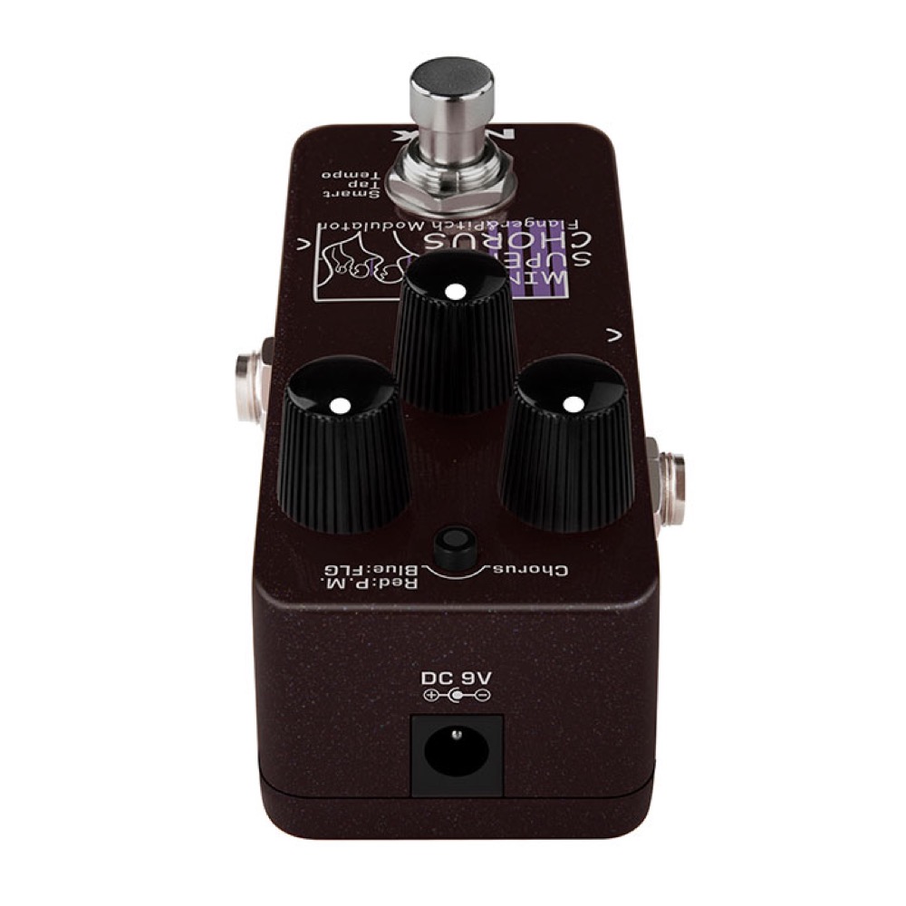 NUX ニューエックス NCH-5 Mini SCF モジュレーション ギターエフェクター 電源コネクタ部