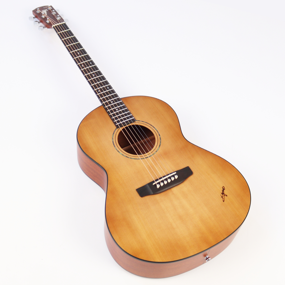 K.YAIRI RF-65 Lite アコースティックギター 本体画像 斜め
