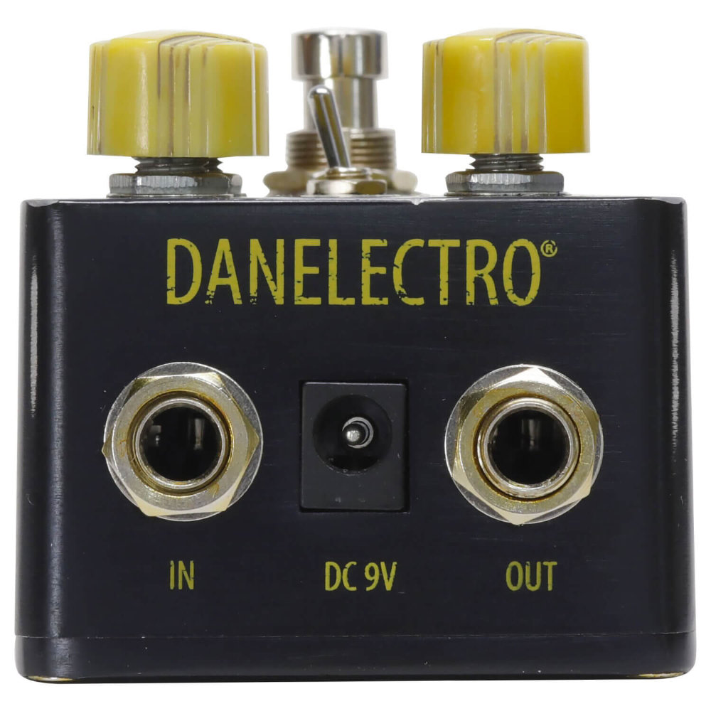 DANELECTRO ダンエレクトロ N-66 NICHOLS 1966 ファズ ディストーション ギターエフェクター in/outジャック側