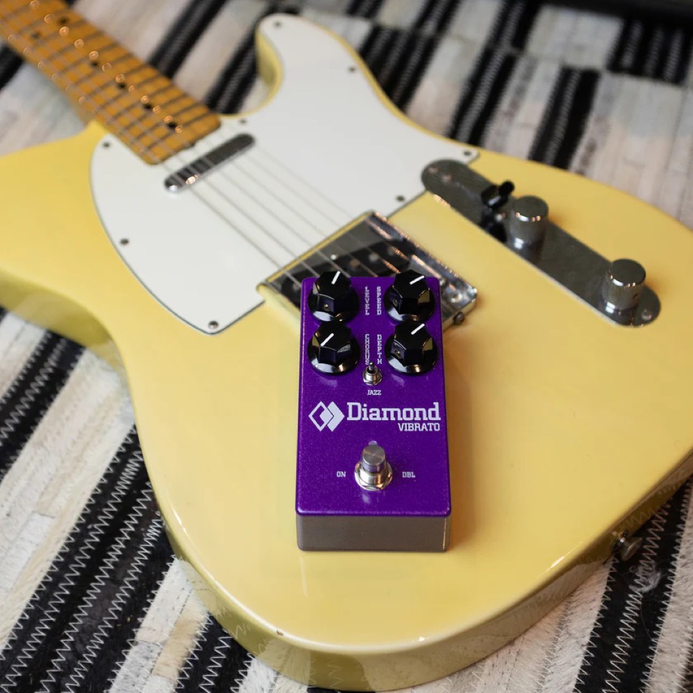 Diamond Pedals ダイヤモンドペダルス VIBRATO ビブラート コーラス ギターエフェクター イメージ画像