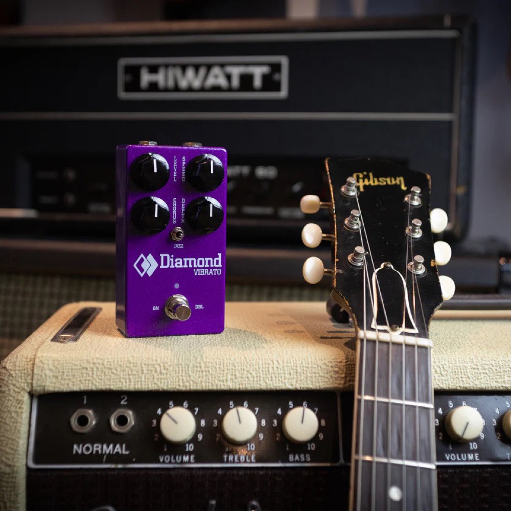 Diamond Pedals ダイヤモンドペダルス VIBRATO ビブラート コーラス ギターエフェクター イメージ画像