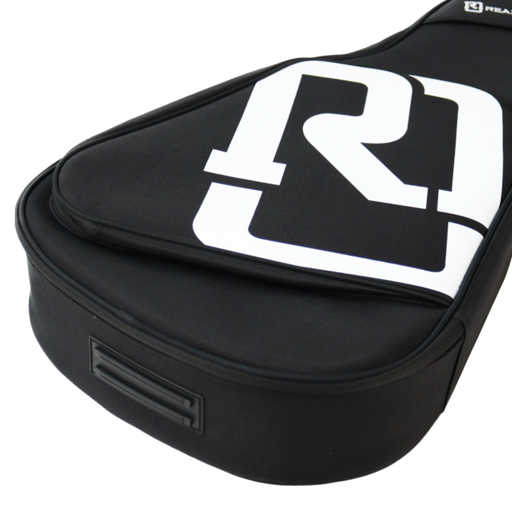 クラシックギターケース REAL MISSION CoolVox C Black 黒 ブラック ギグバッグ リュック 背負うギターケース リアルミッション 