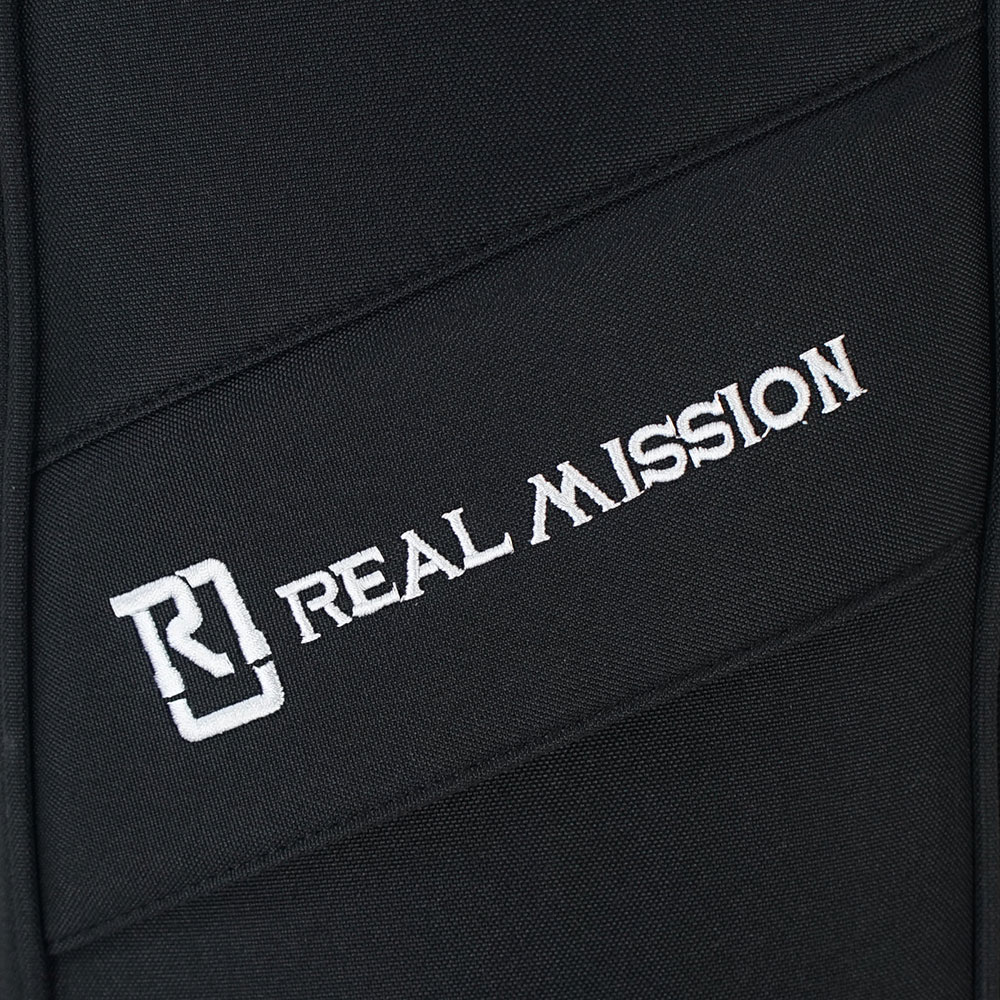 クラシックギターケース REAL MISSION CoolVox C Black 黒 ブラック ギグバッグ リュック 背負うギターケース リアルミッション 
