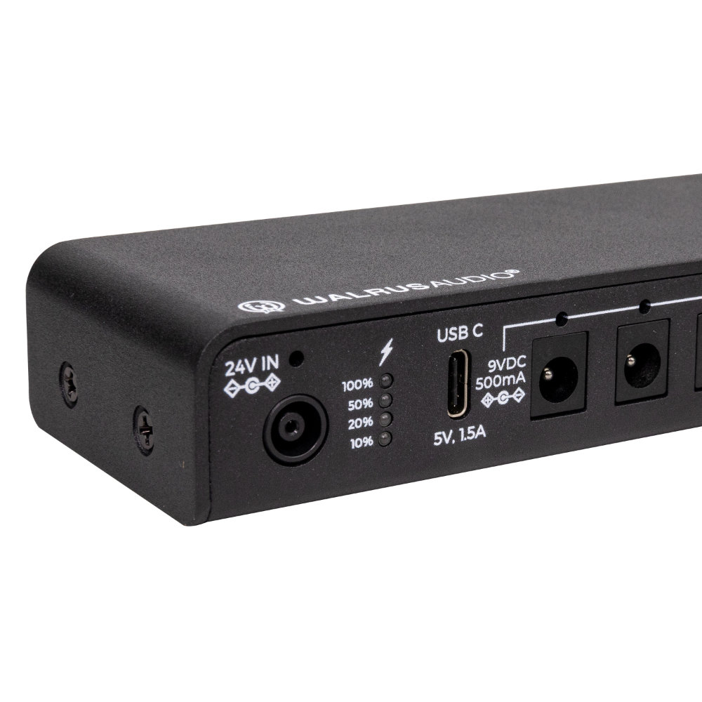 WALRUS AUDIO ウォルラスオーディオ WAL-CANV/PWR15 Canvas Power 15 パワーサプライ 専用電源アダプター付属 DC側アップ画像