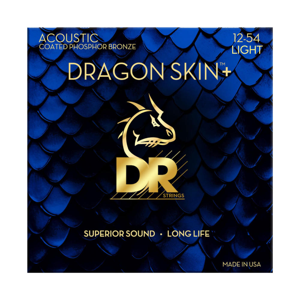 DR DRAGON SKIN+ DDAP-12 12-54 Phosphor Bronze アコースティックギター弦