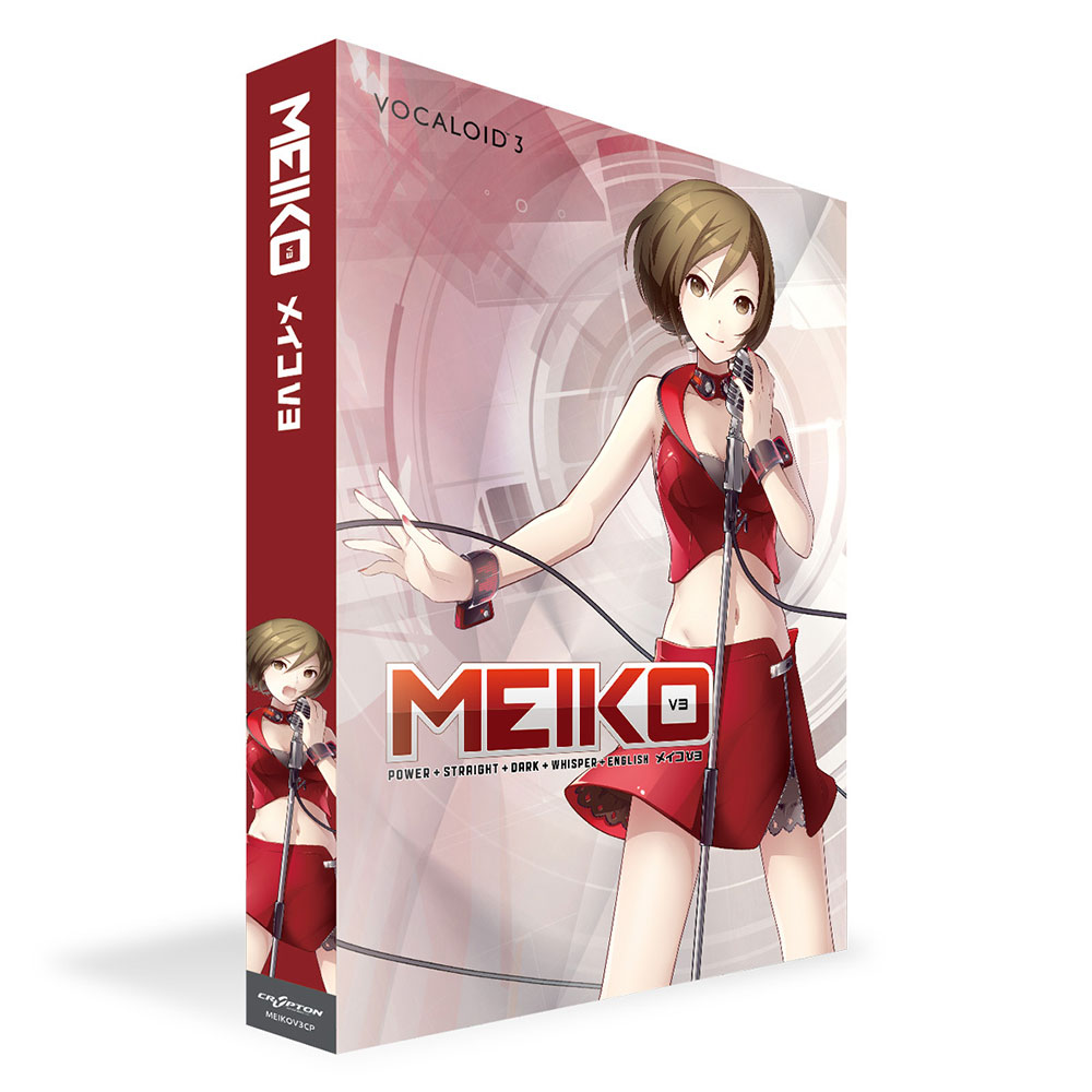 CRYPTON クリプトン MEIKO V3 ボーカロイド パッケージ版 MEIKOV3CP