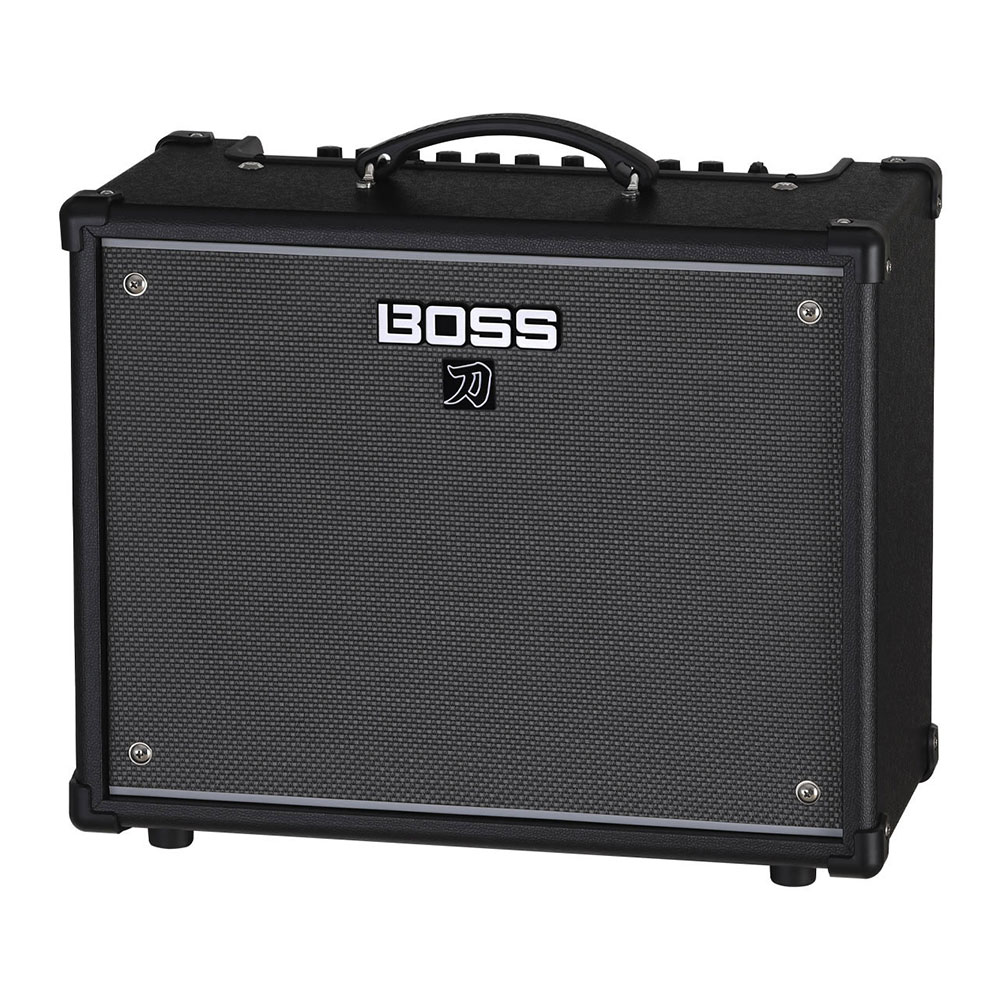 ギターアンプ コンボ BOSS KTN-50 3 EX KATANA-50 GEN 3 EX カタナアンプ 第三世代 50ワット 12インチスピーカー搭載 全体