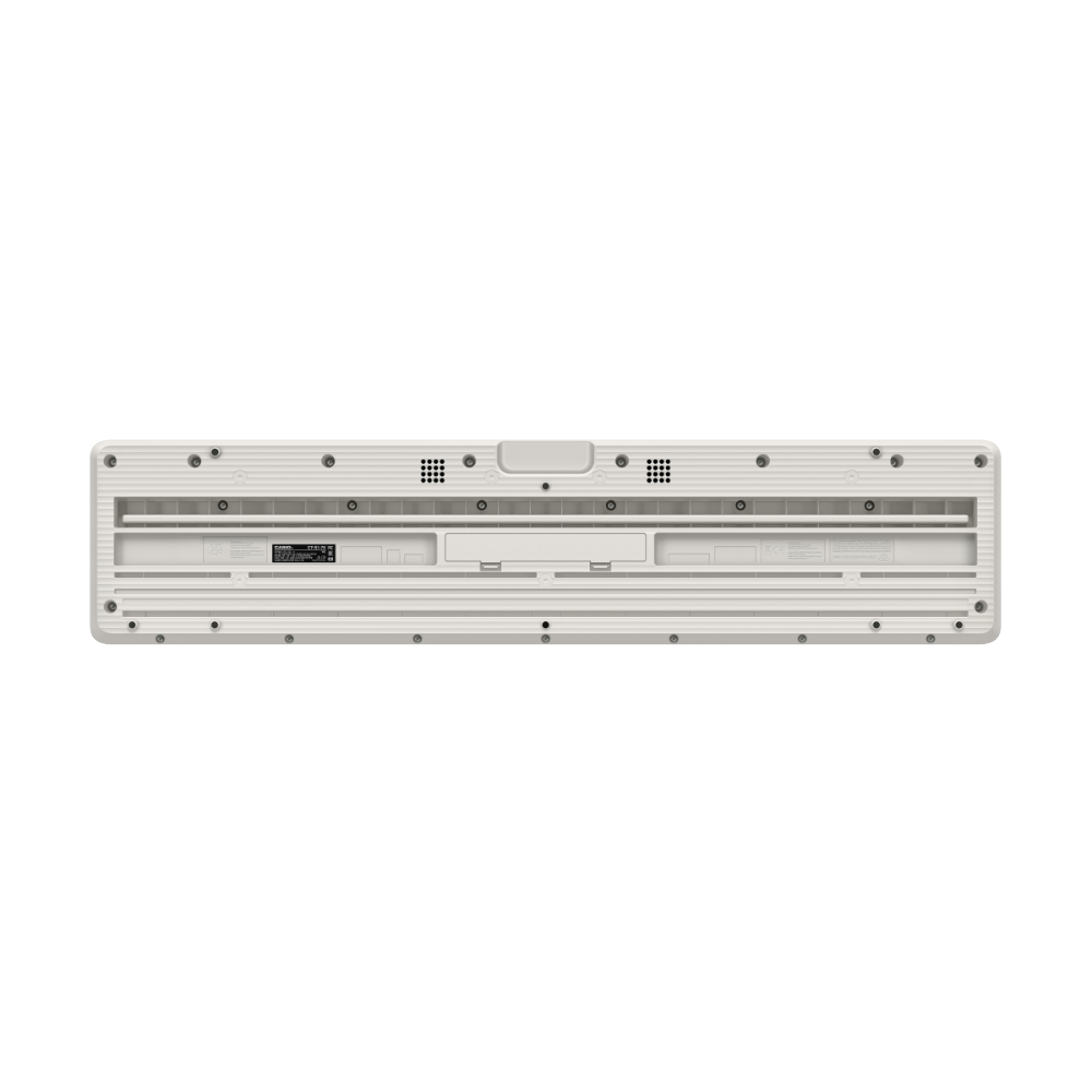 CASIO カシオ CT-S1-76 WE Casiotone 76鍵盤 電子キーボード 裏面画像