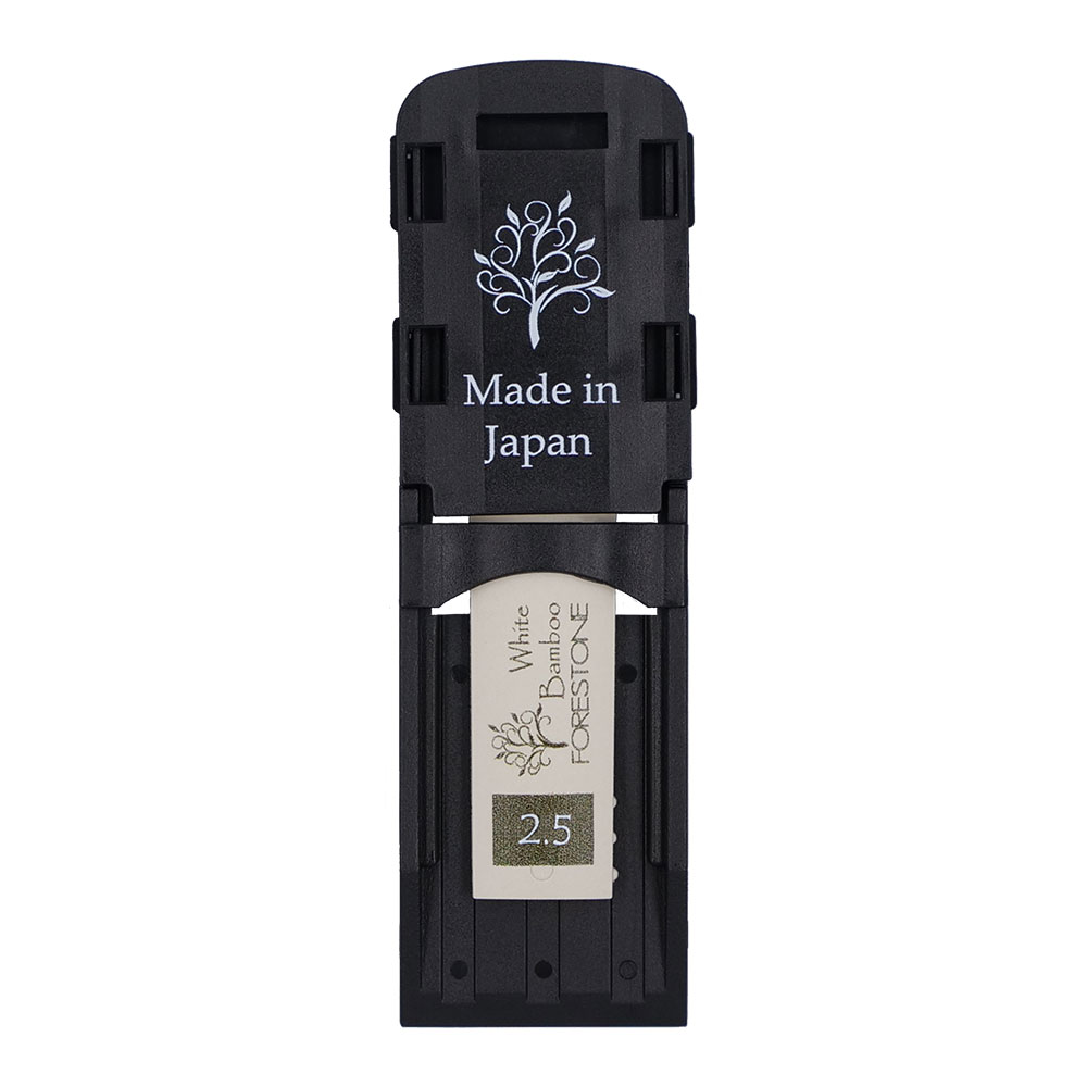Forestone フォレストーン Reed Clarinet White Bamboo 2.5 クラリネットリード 1枚 リードを保護するガード付き