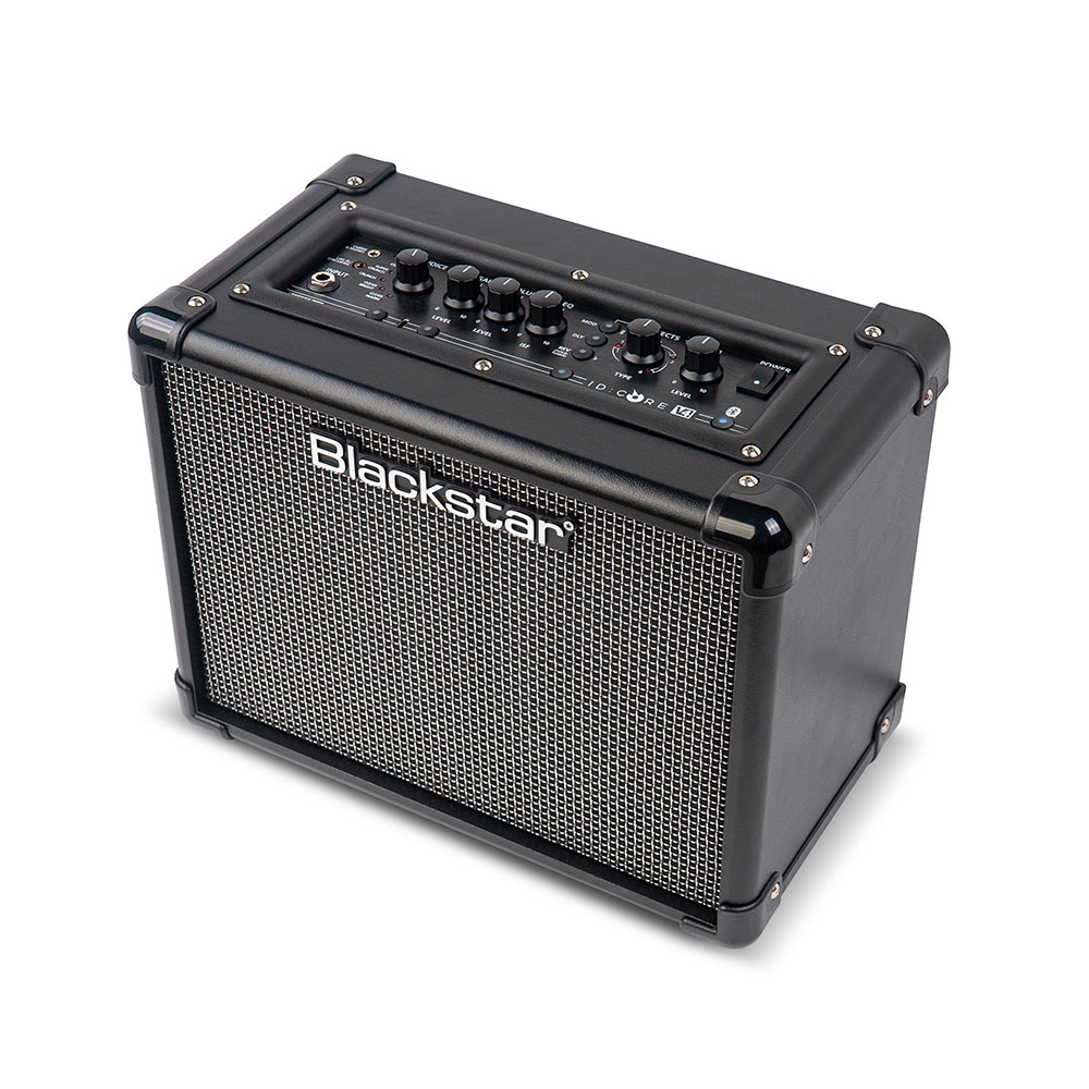 小型ギターアンプ Bluetooth搭載 BLACKSTAR ID:CORE V4 Stereo 10 Bluetooth コンボアンプ ブラックスター 全体