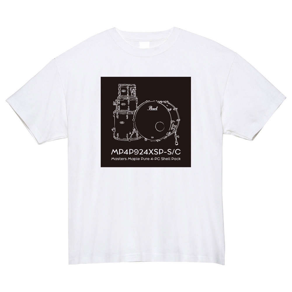 Pearl パール POG-PDTS1 マスターズクラフト XLサイズ Tシャツ 半袖