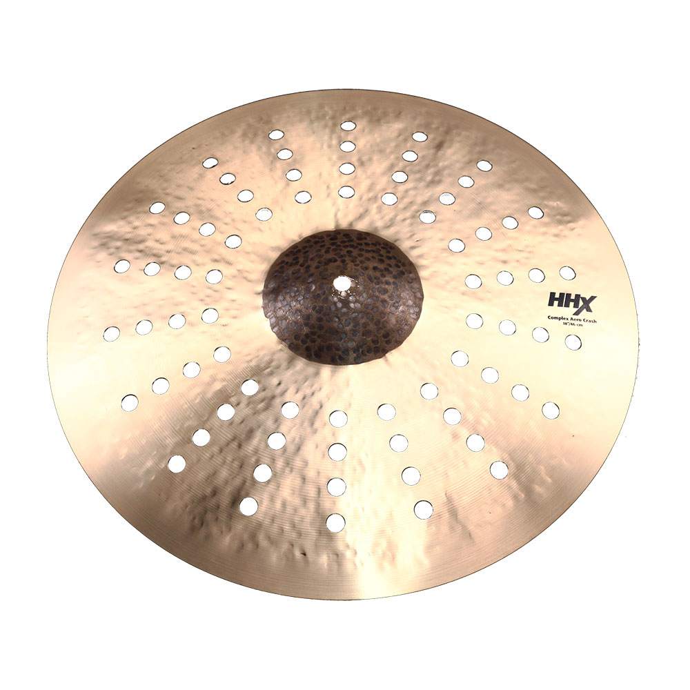 SABIAN セイビアン HHX-18CAEC 18インチ HHX Complex Aero Crash クラッシュシンバル