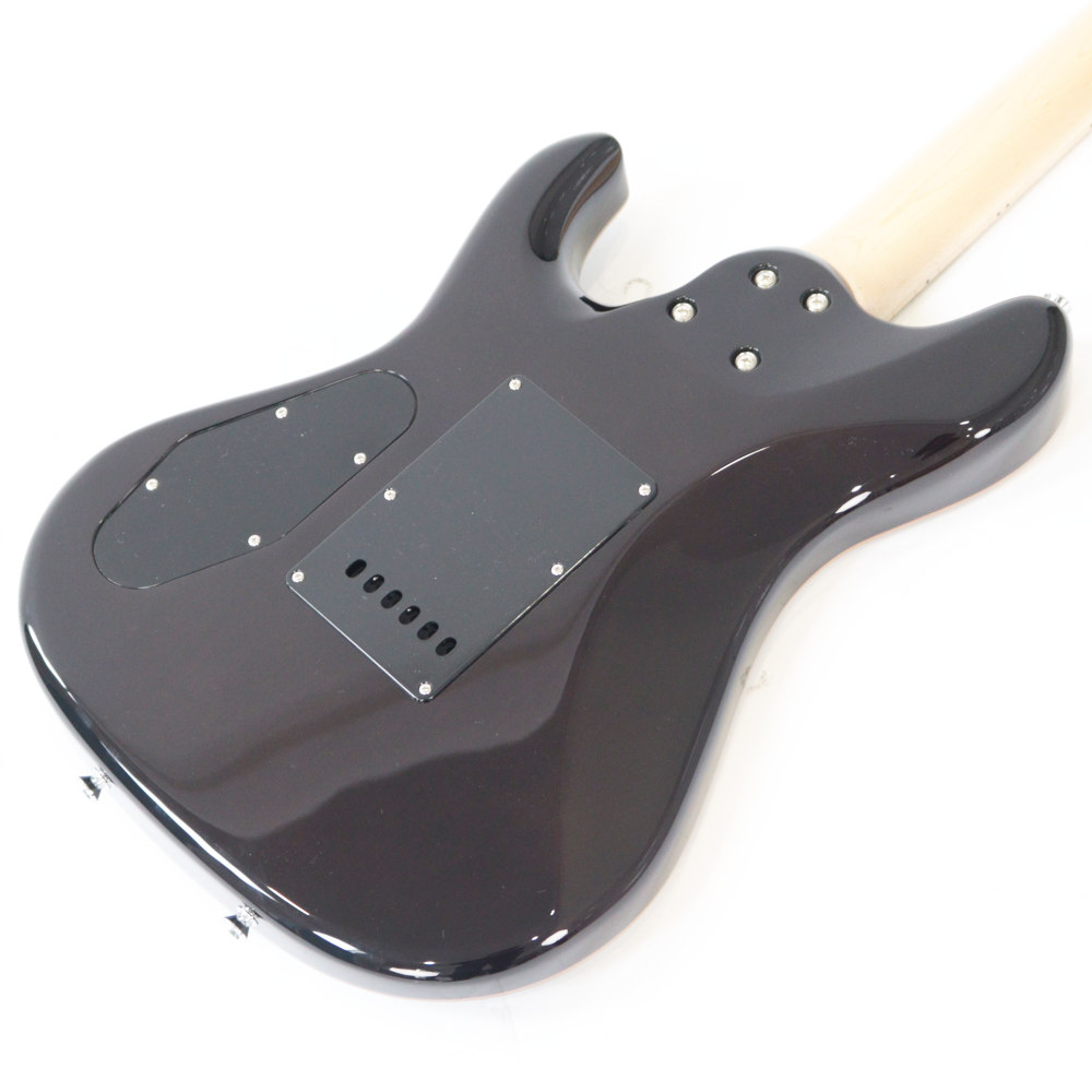 SCHECTER シェクター MZ-1 BLU/M エレキギター ボディバック画像