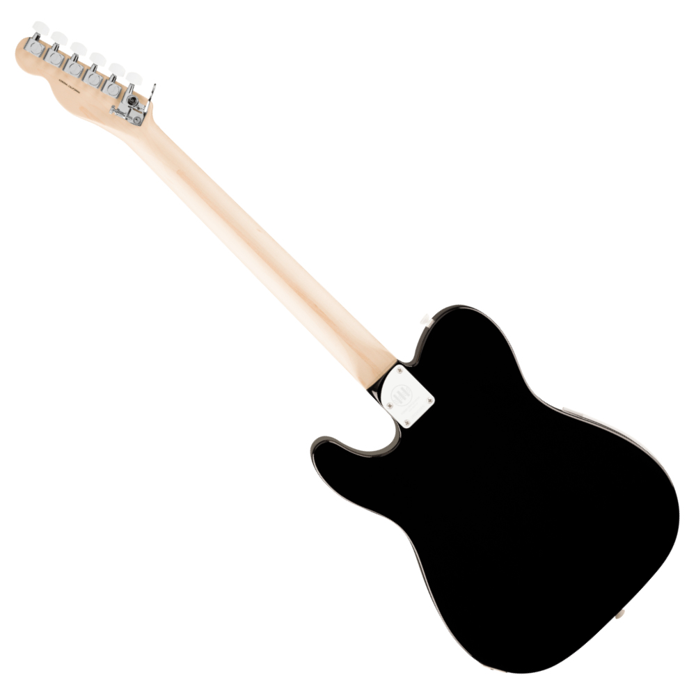 Fender フェンダー Limited Edition Jack White Triplecaster Black ギターエレキギター テレキャスター バック画像