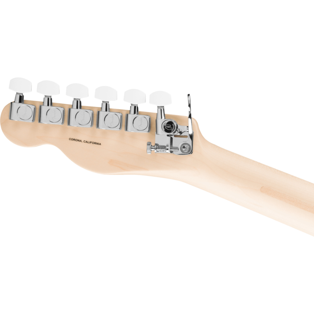 Fender フェンダー Limited Edition Jack White Triplecaster Black ギターエレキギター テレキャスター ヘッドバック画像