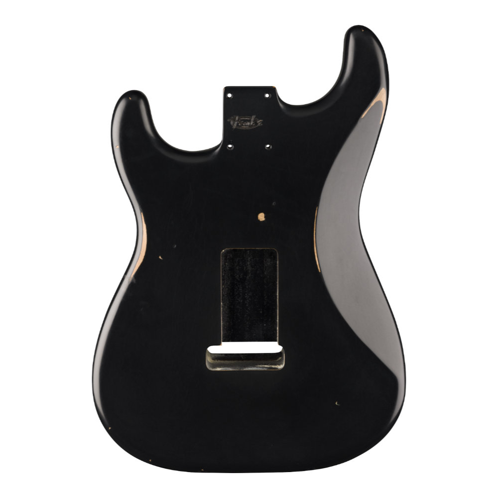 Fender フェンダー Road Worn 50’s Stratocaster SSS Alder Body Black ストラトキャスター ボディ ボディバック