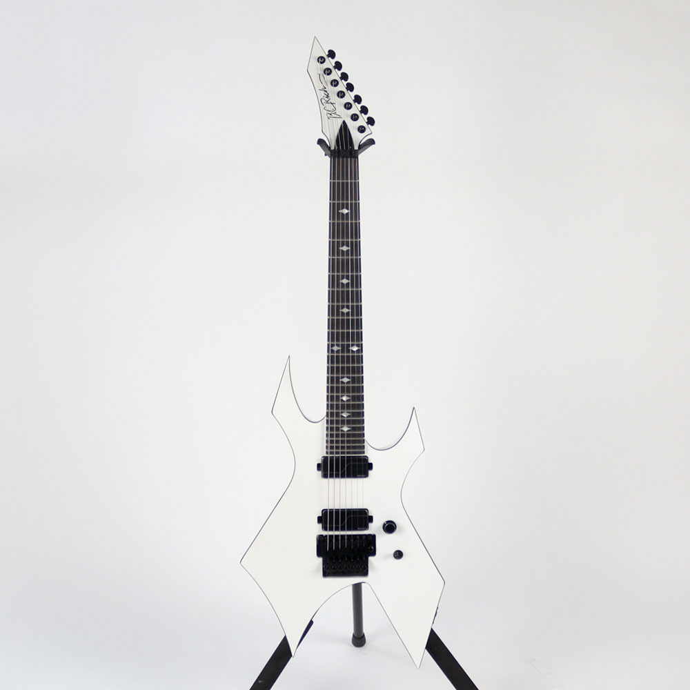 B.C.Rich WARLOCK LEGACY 7 with Floyd Rose Gloss White(White Pearl) 7弦エレキギター アウトレット