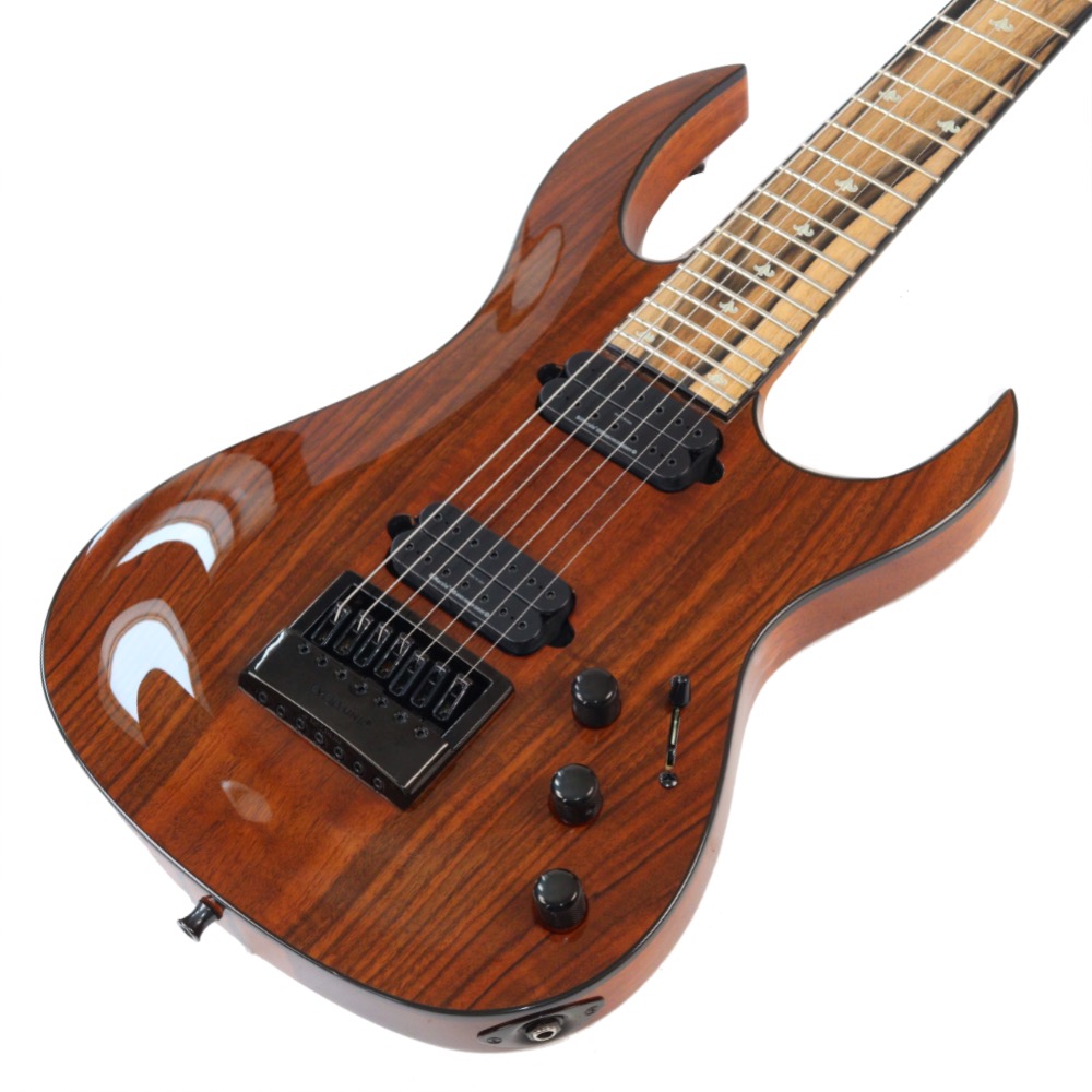 【訳あり】アウトレット B.C.Rich SHREDZILLA 7 PROPHECY ARCHTOP WITH EVERTUNE English Walnut 7弦エレキギター ボディ画像 