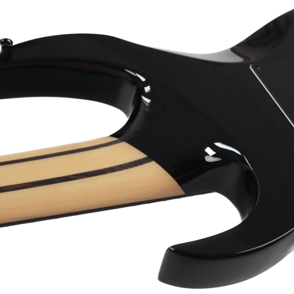 【訳あり】B.C.Rich SHREDZILLA 8 PROPHECY ARCHTOP WITH EVERTUNE Gloss Black 8弦エレキギター アウトレット ボディバック画像 2