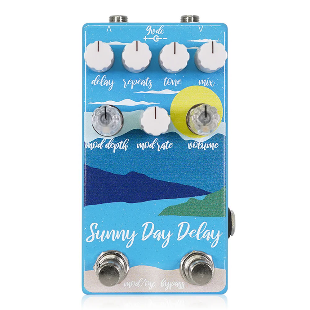 Dr.Scientist ドクターサイエンティスト Sunny Day Delay ディレイ ギターエフェクター