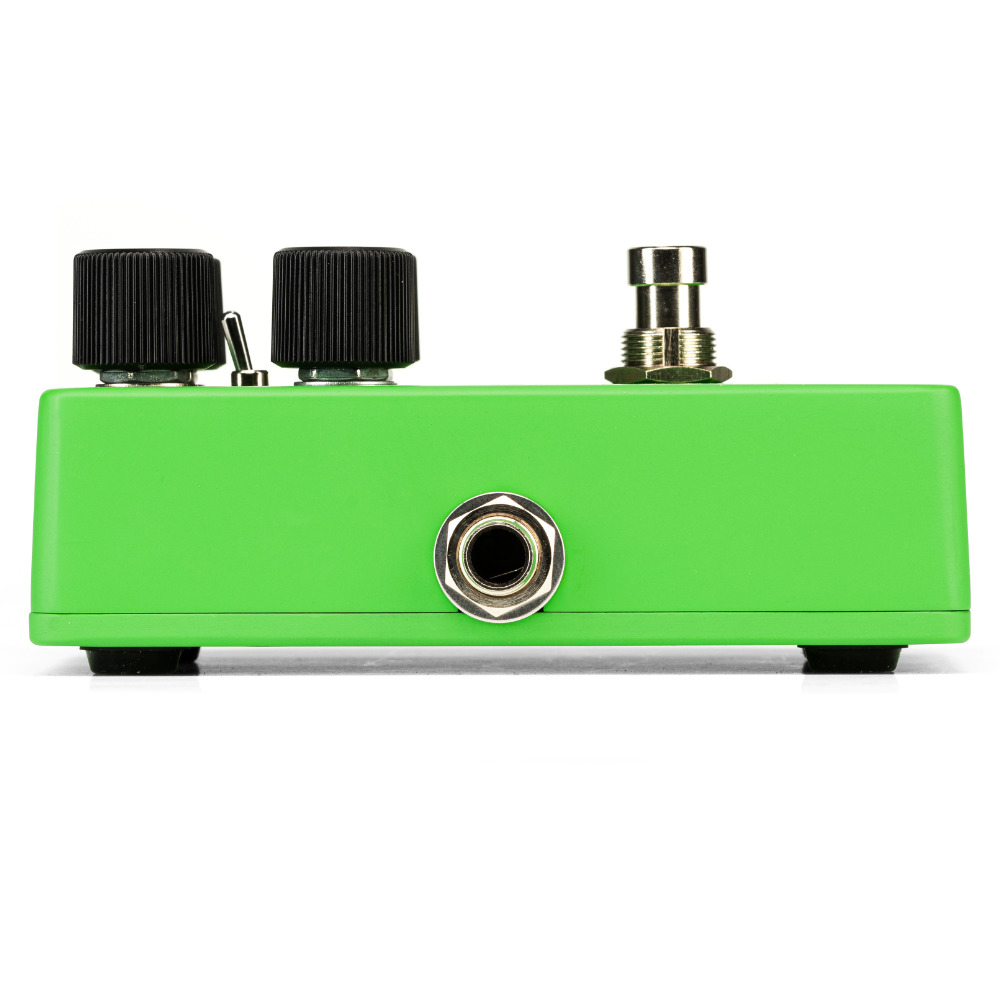 ベースエフェクター ELECTRO-HARMONIX エレクトロハーモニクス LIZARD KING オクターブファズ BASS OCTAVE & FUZZ 本体画像 横 2