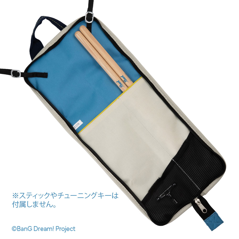 Pearl パール PSC-STBAND #MYGO ドラムスティックバッグ BanG Dream! バンドリ! 椎名立希 ケース内部