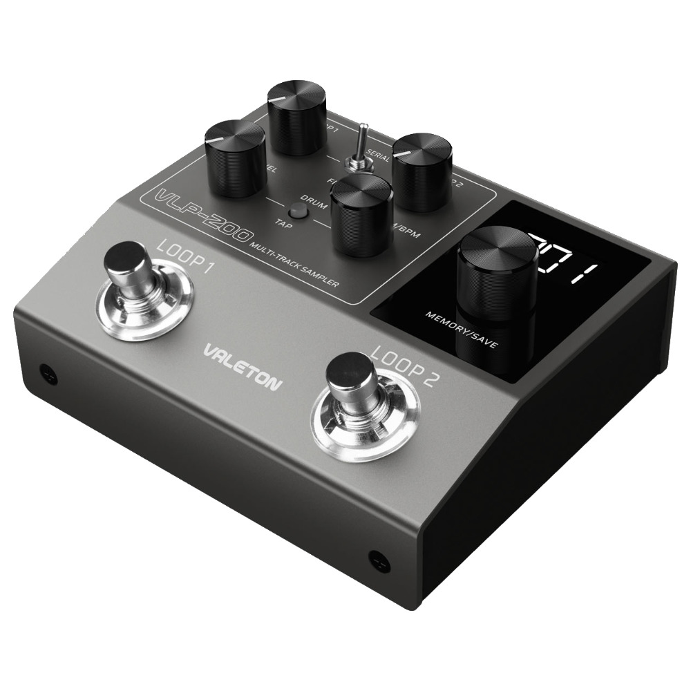 VALETON ヴァレトン VLP-200 マルチトラックサンプラー 本体画像 斜め