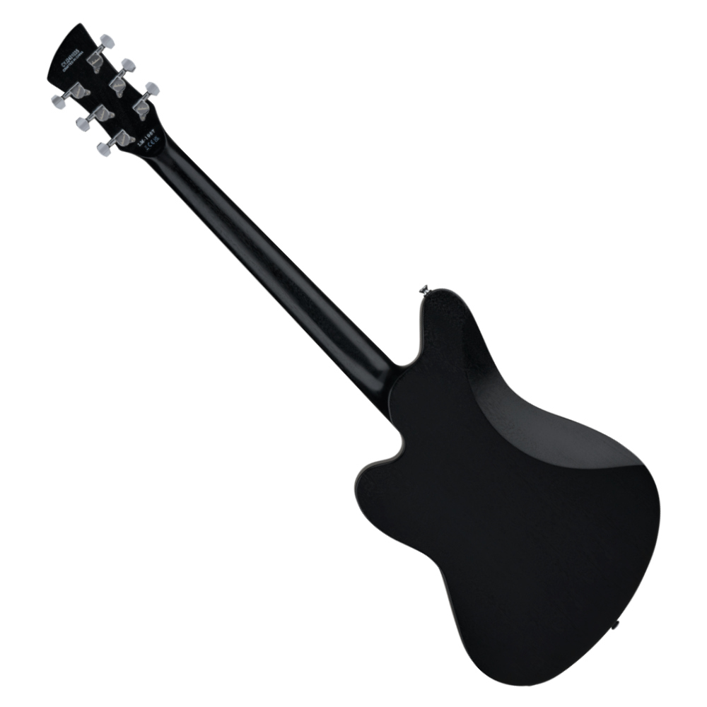 Jackson ジャクソン Pro Series Signature Lee Malia LM-87 Open Pore Black エレキギター バック画像
