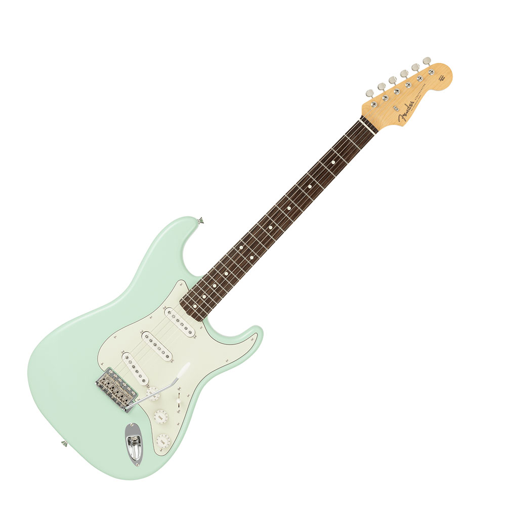 Fender フェンダー Made in Japan Traditional 60s Stratocaster RW Surf Green エレキギター