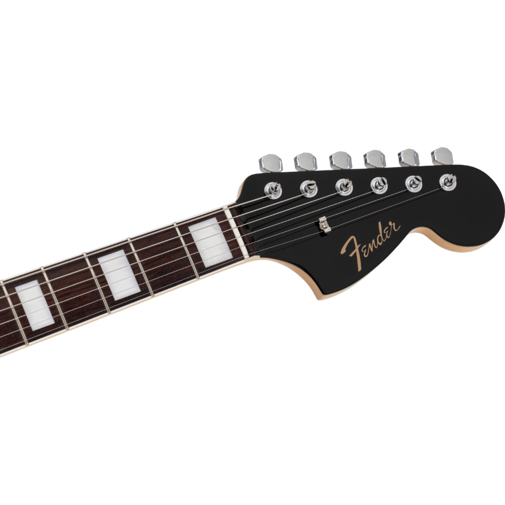 Fender フェンダー Made in Japan Traditional Late 60s Jaguar RW Black エレキギター ジャガー ヘッド画像