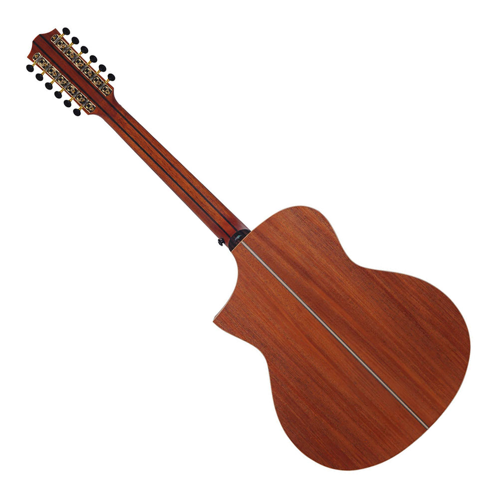 Bromo Guitars ブロモギターズ BAT4CE12 12弦エレクトリックアコースティックギター 背面