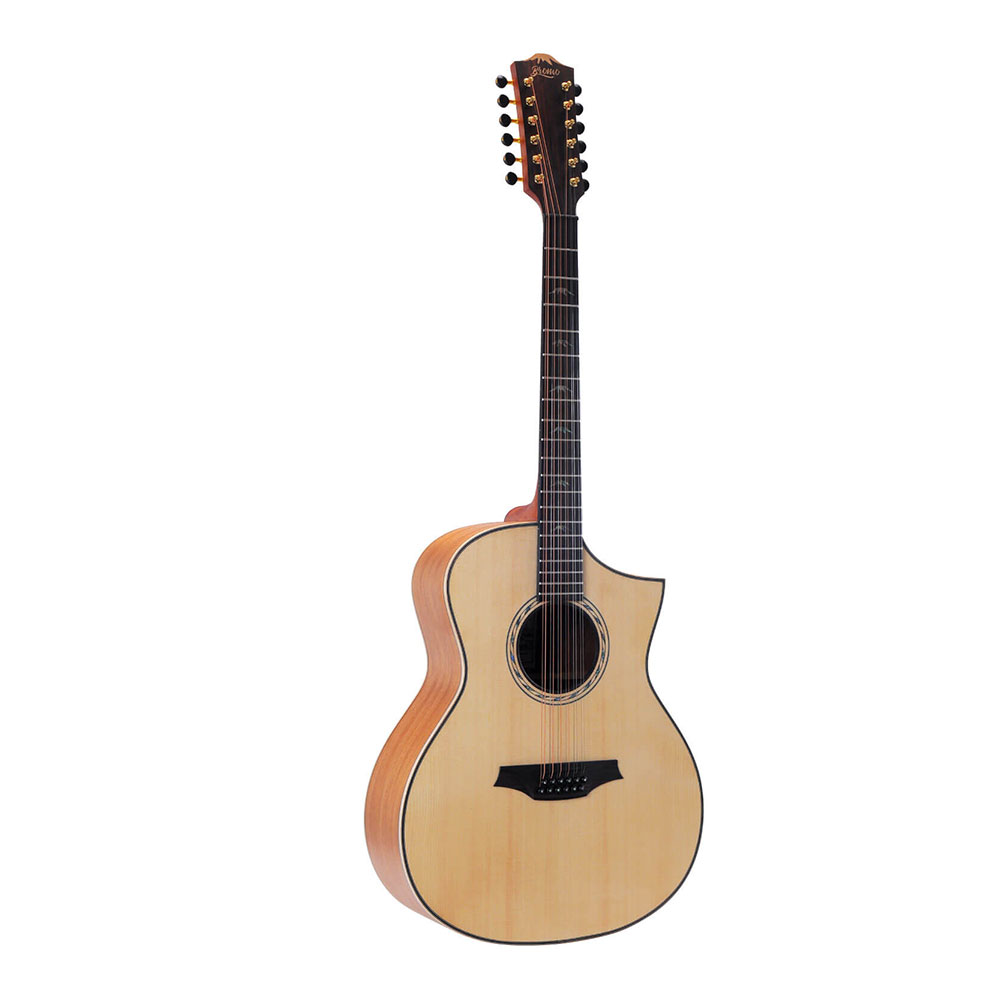 Bromo Guitars ブロモギターズ BAT4CE12 12弦エレクトリックアコースティックギター 全体