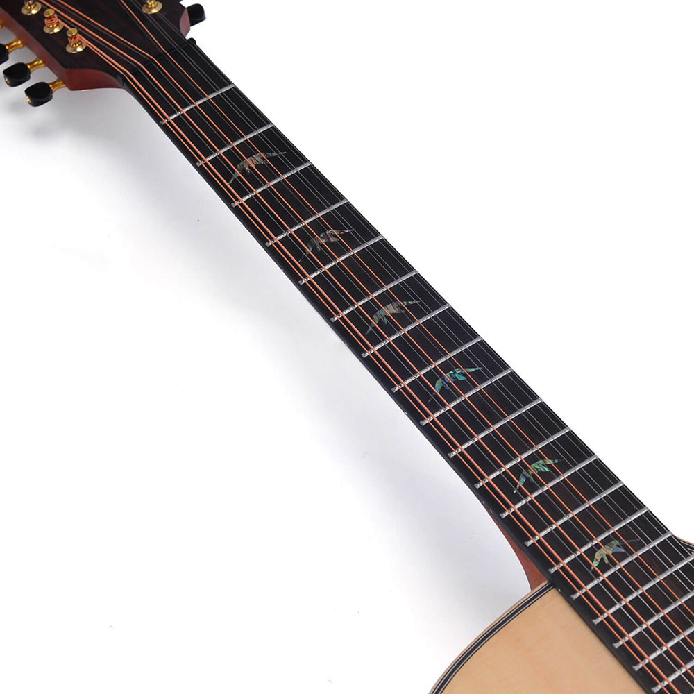 Bromo Guitars ブロモギターズ BAT4CE12 12弦エレクトリックアコースティックギター 指板