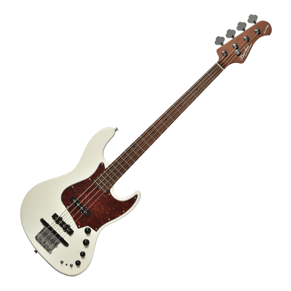 BACCHUS バッカス Global Series WL4-STD-GK WH BOSS GK-5ピックアップ搭載 エレキベース